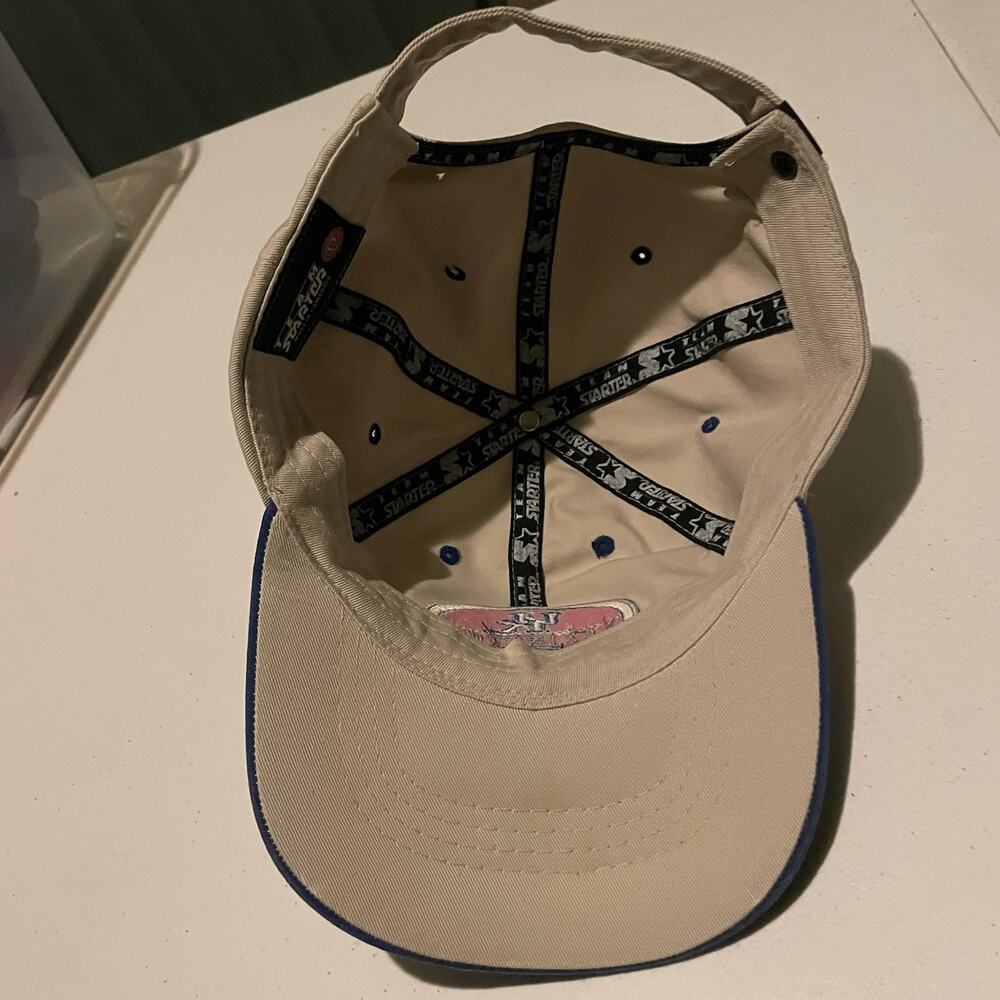 Vintage Kentucky Wildcats UK NCAA x Starter Team Strapback Hat Adult OSFA - Picture 7 of 9